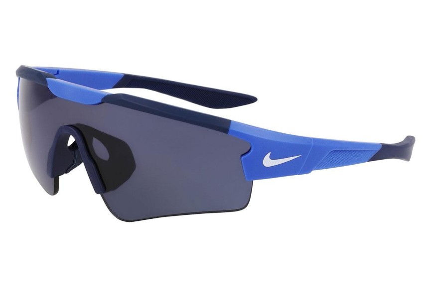 Slnečné okuliare Nike EV24005 480 Jednoliate | Shield Modré