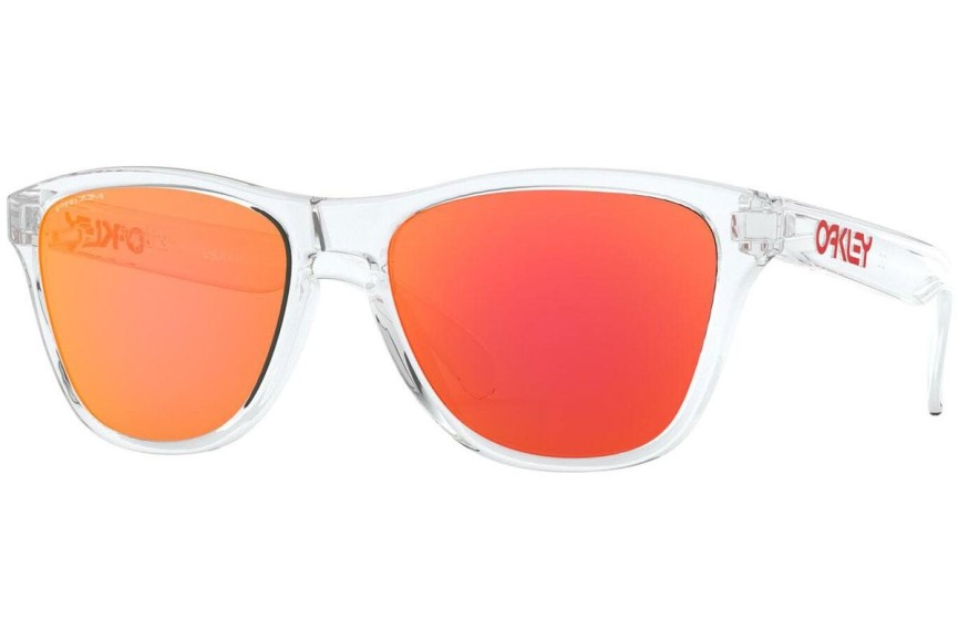 Slnečné okuliare Oakley Frogskins XS OJ9006 900619 Squared Priehľadné