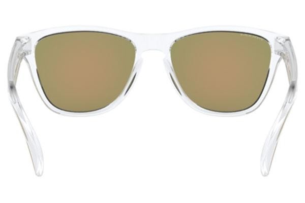 Slnečné okuliare Oakley Frogskins XS OJ9006 900619 Squared Priehľadné