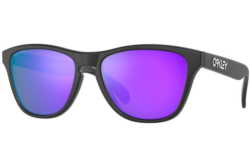 Slnečné okuliare Oakley Frogskins XS OJ9006-27 Squared Čierne