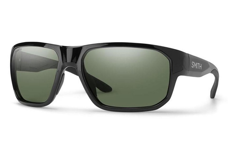 Slnečné okuliare Smith ARVO 807/L7 Polarized Oválne Čierne