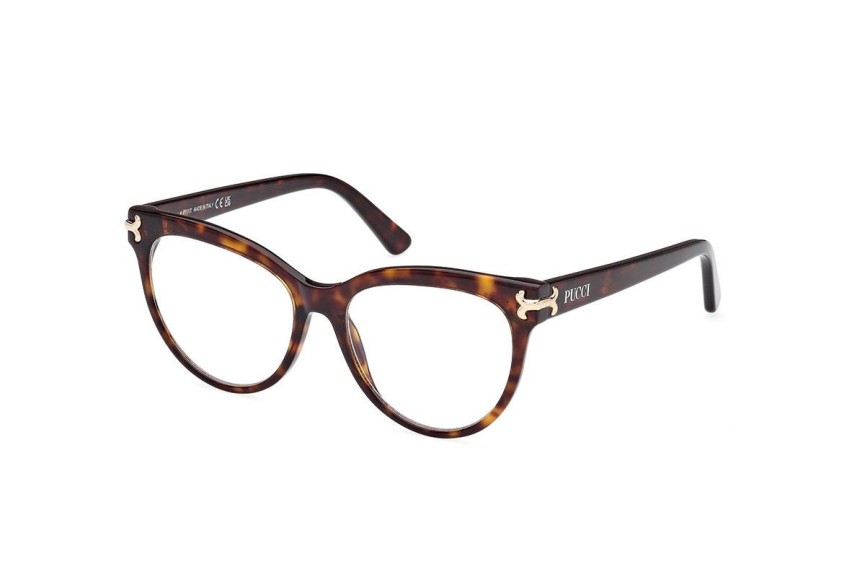 Okuliare Emilio Pucci EP5245 052 Cat Eye Havana