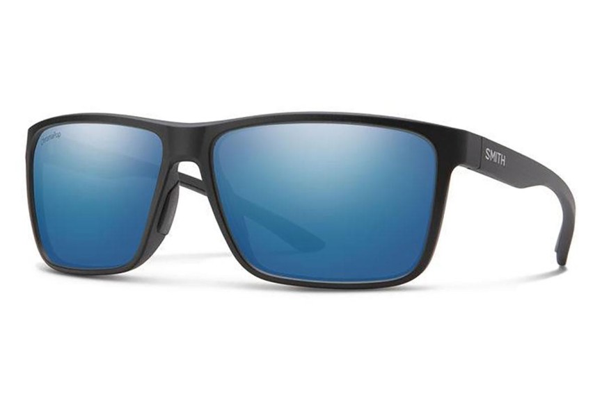 Slnečné okuliare Smith RIPTIDE/S 124/QG Polarized Obdĺžníkové Čierne