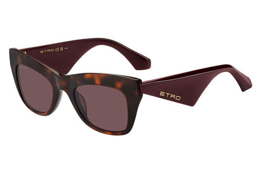 Slnečné okuliare Etro ETRO0004/G/S 086/U1 Browline Havana