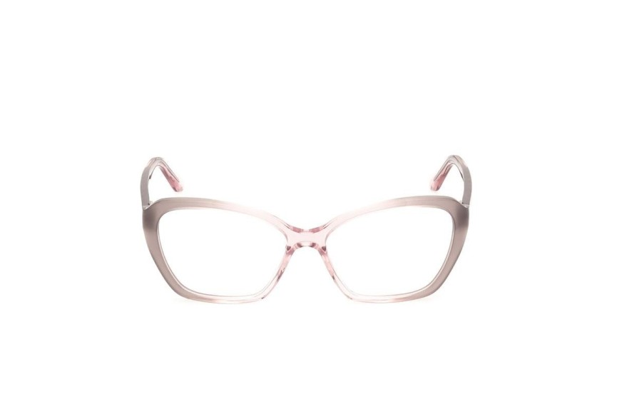 Okuliare Guess GU50115 020 Cat Eye Sivé