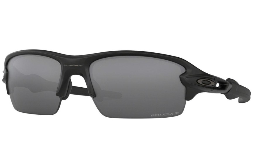 Slnečné okuliare Oakley Flak XS OJ9005-08 PRIZM Polarized Obdĺžníkové Čierne