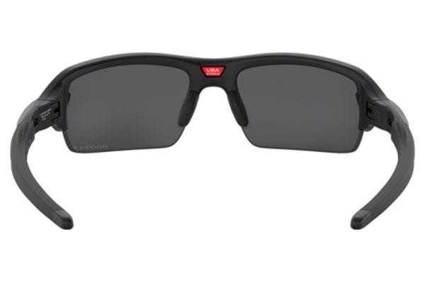 Slnečné okuliare Oakley Flak XS OJ9005-08 PRIZM Polarized Obdĺžníkové Čierne