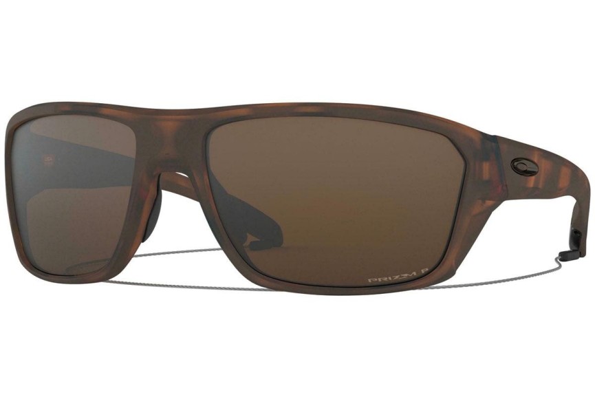 Slnečné okuliare Oakley Split Shot OO9416-03 PRIZM Polarized Obdĺžníkové Hnedé