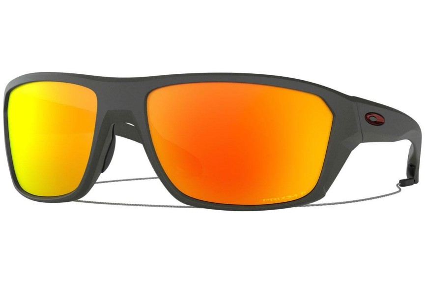 Slnečné okuliare Oakley Split Shot OO9416-08 PRIZM Polarized Obdĺžníkové Sivé