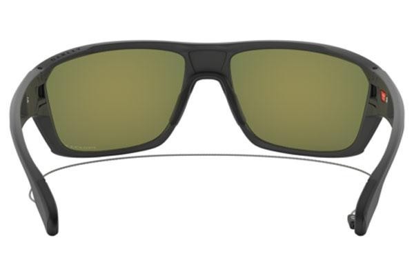 Slnečné okuliare Oakley Split Shot OO9416-08 PRIZM Polarized Obdĺžníkové Sivé