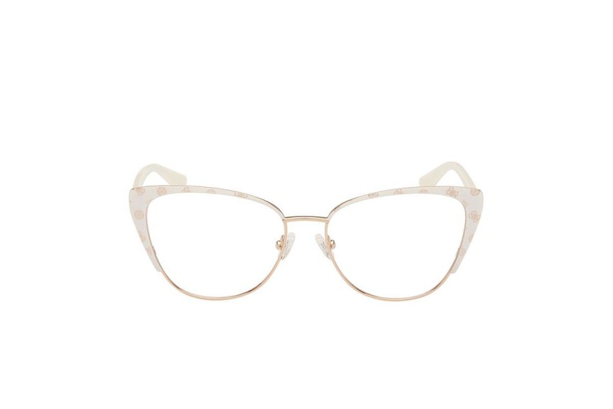 Okuliare Guess GU50121 021 Cat Eye Biele