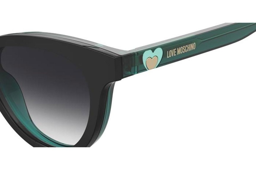 Okuliare Love Moschino MOL051/CS ETJ/9O Cat Eye Zelené