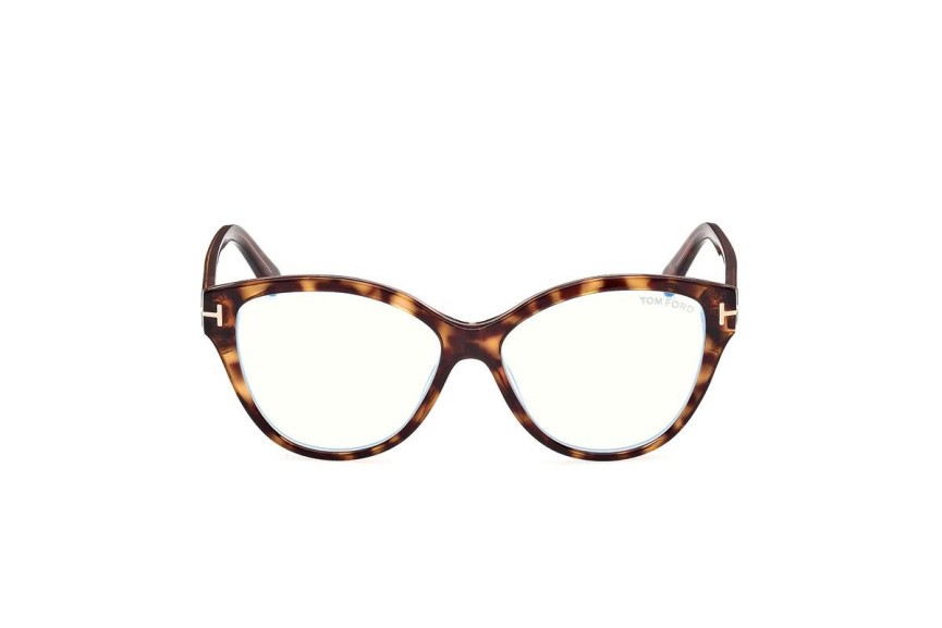 Okuliare Tom Ford FT5954-B 056 Cat Eye Havana