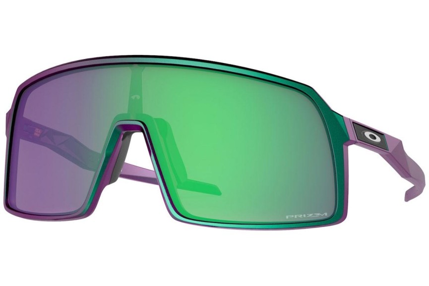 Slnečné okuliare Oakley Sutro OO9406-47 Jednoliate | Shield Zelené