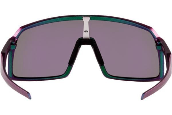 Slnečné okuliare Oakley Sutro OO9406-47 Jednoliate | Shield Zelené