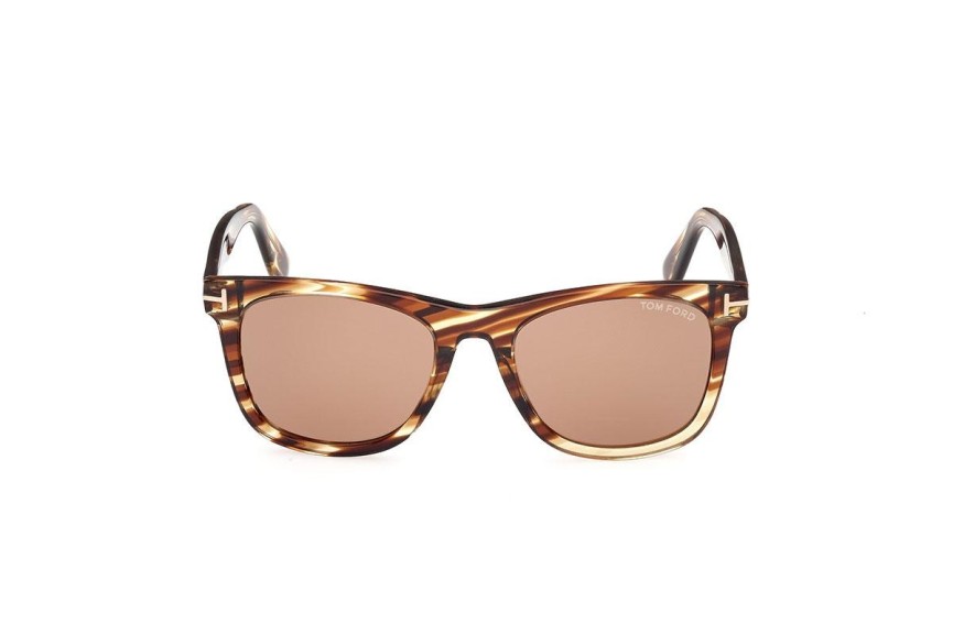 Slnečné okuliare Tom Ford FT1099 55E Squared Havana