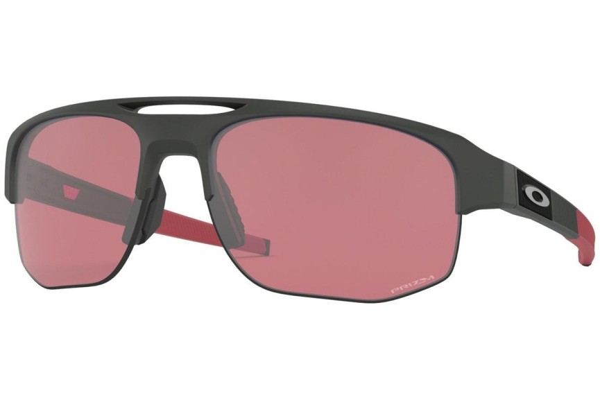 Slnečné okuliare Oakley Mercenary OO9424-02 PRIZM Obdĺžníkové Sivé