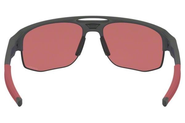 Slnečné okuliare Oakley Mercenary OO9424-02 PRIZM Obdĺžníkové Sivé