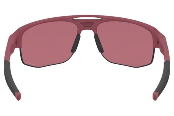 Slnečné okuliare Oakley Mercenary OO9424-04 PRIZM Obdĺžníkové Červené