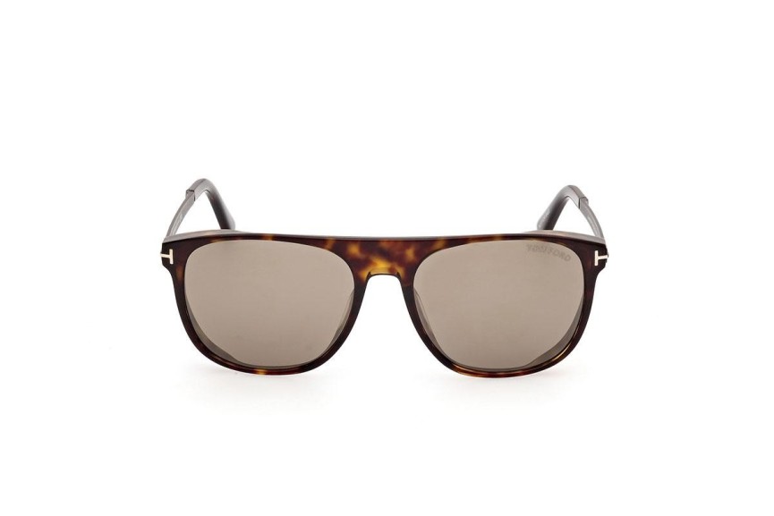 Slnečné okuliare Tom Ford FT1105 52L Squared Havana