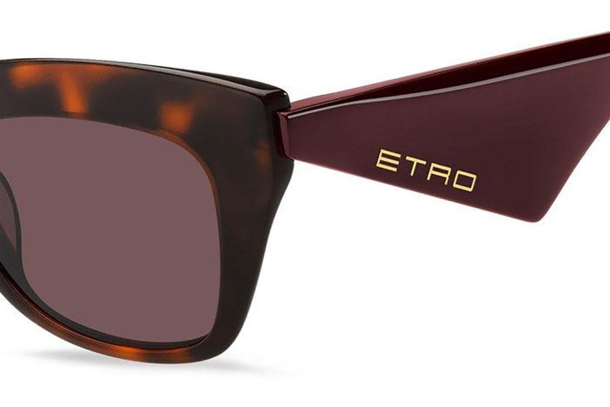 Slnečné okuliare Etro ETRO0004/G/S 086/U1 Browline Havana