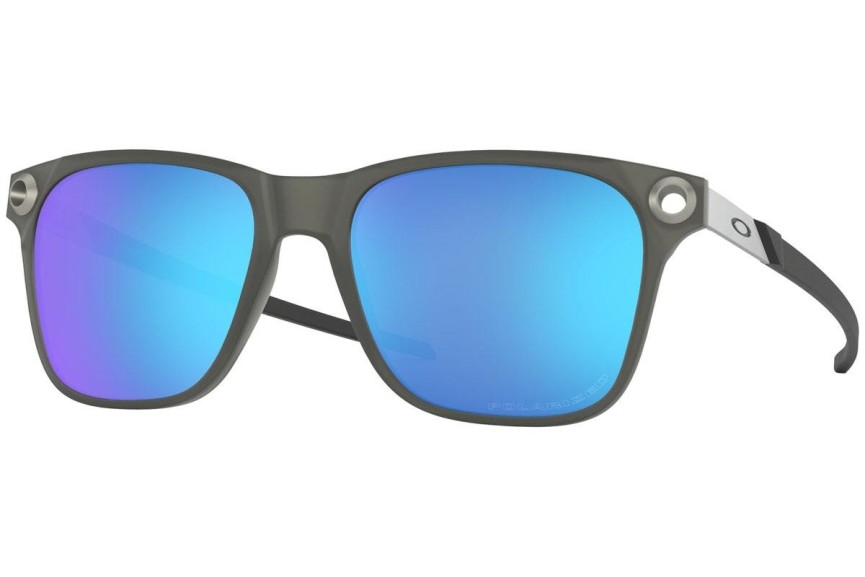 Slnečné okuliare Oakley Apparition OO9451-06 Polarized Squared Sivé