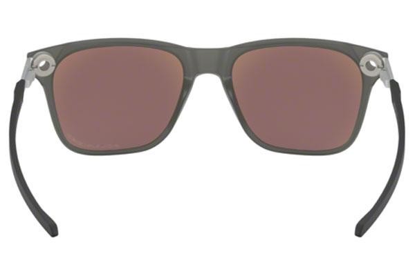 Slnečné okuliare Oakley Apparition OO9451-06 Polarized Squared Sivé