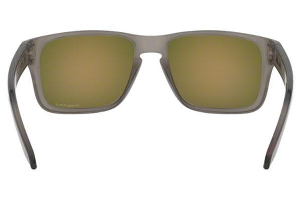 Slnečné okuliare Oakley Holbrook XS OJ9007-03 PRIZM Squared Sivé