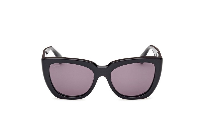 Slnečné okuliare Max Mara MM0090 01A Cat Eye Čierne