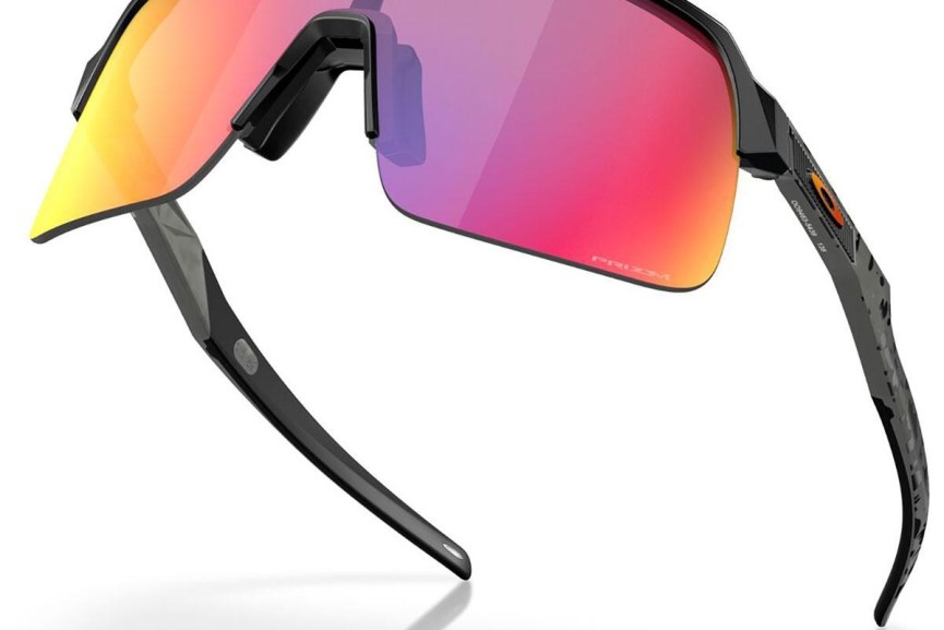 Slnečné okuliare Oakley Sutro Lite OO9463 946354 Jednoliate | Shield Čierne