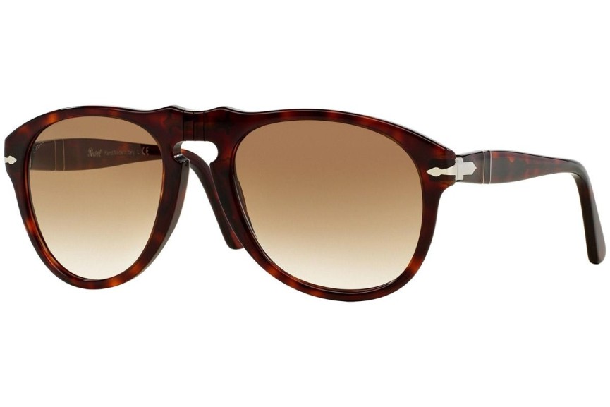 Slnečné okuliare Persol 649 Series PO0649 24/51 Pilot Havana