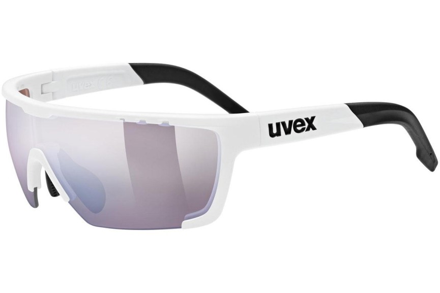 Slnečné okuliare uvex sportstyle 707 colorvision White S2 Jednoliate | Shield Biele