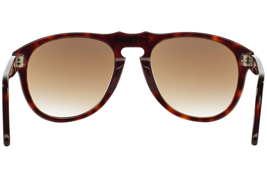 Slnečné okuliare Persol 649 Series PO0649 24/51 Pilot Havana