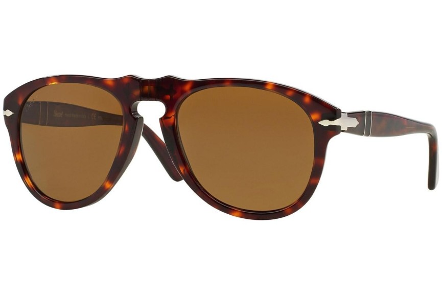 Slnečné okuliare Persol 649 Series PO0649 24/57 Polarized Pilot Havana