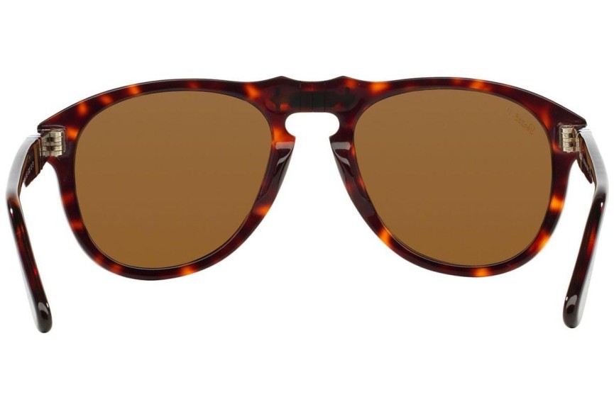 Slnečné okuliare Persol 649 Series PO0649 24/57 Polarized Pilot Havana