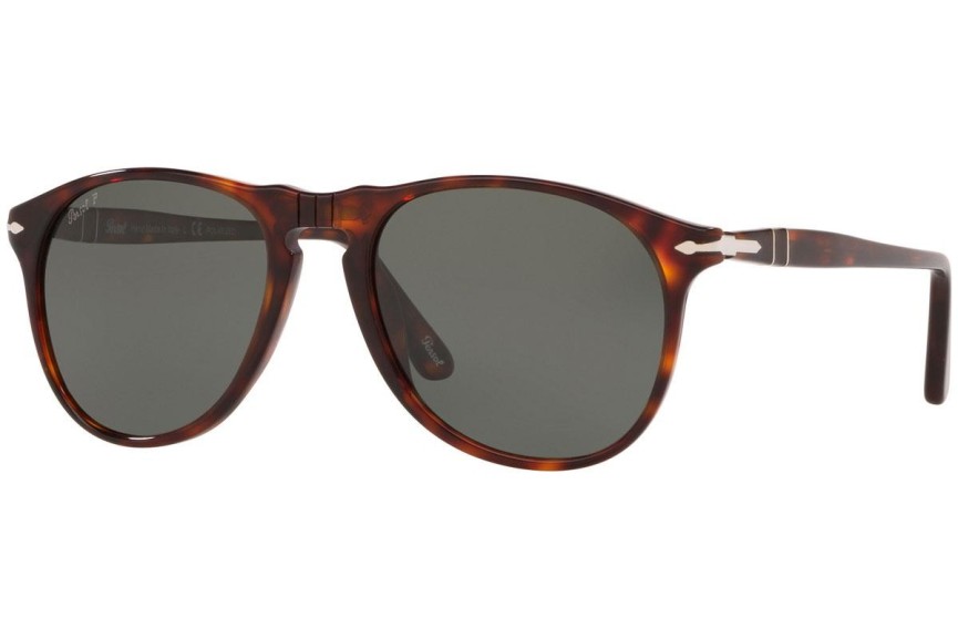 Slnečné okuliare Persol PO9649S 24/58 Polarized Pilot Havana