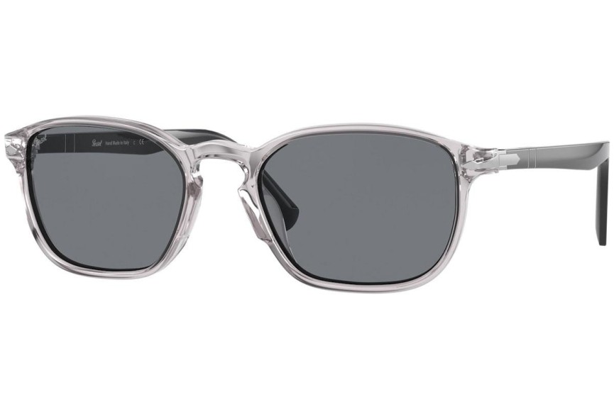 Slnečné okuliare Persol PO3234S 113356 Squared Sivé