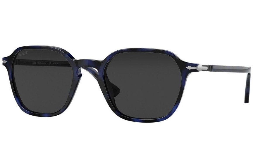 Slnečné okuliare Persol PO3256S 109948 Polarized Squared Modré