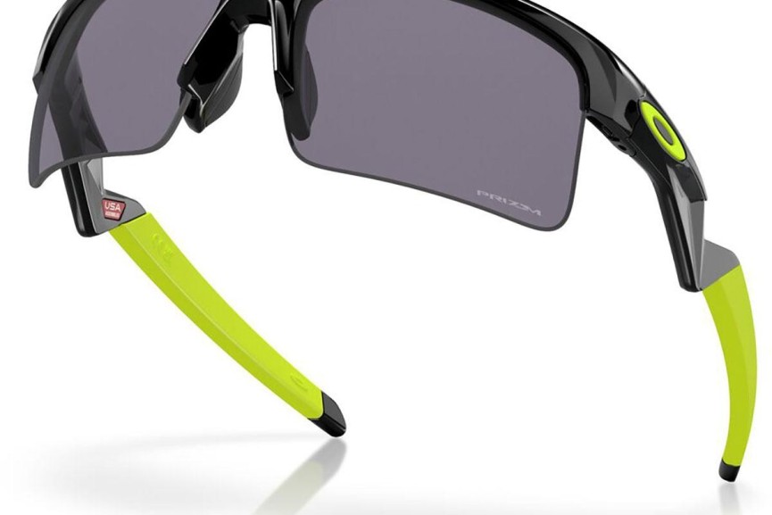 Slnečné okuliare Oakley OJ9013 901301 Obdĺžníkové Čierne