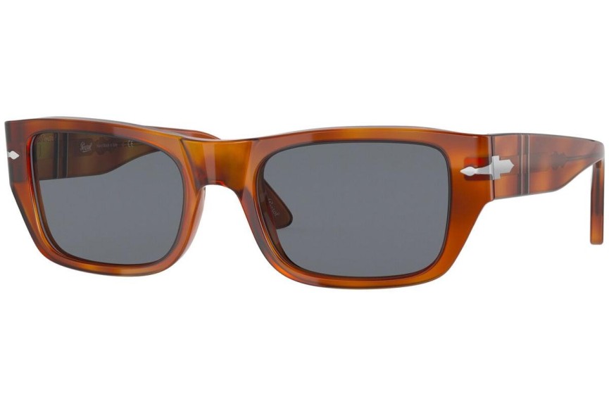 Slnečné okuliare Persol PO3268S 96/56 Obdĺžníkové Hnedé