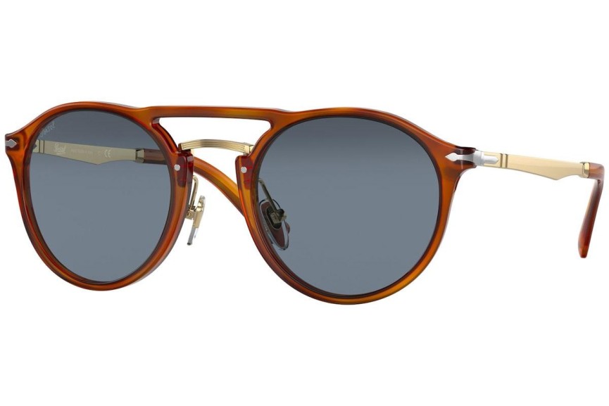 Slnečné okuliare Persol PO3264S 96/56 Okrúhle Hnedé