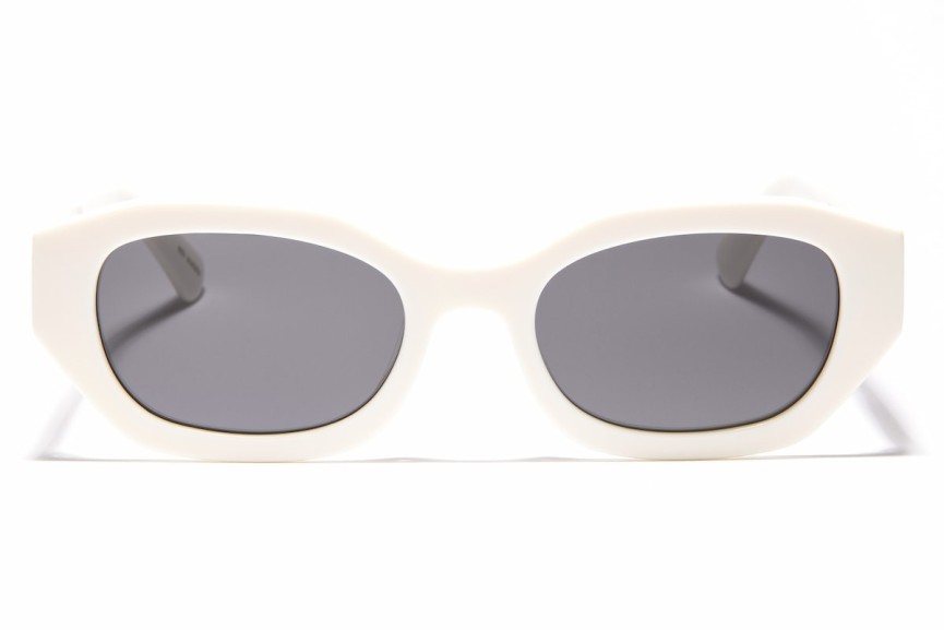 Slnečné okuliare Kohe by eyerim Kris Cream Polarized Oválne Béžové