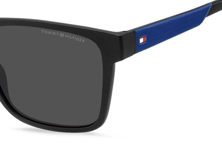 Slnečné okuliare Tommy Hilfiger TH2144/S D51/IR Obdĺžníkové Čierne