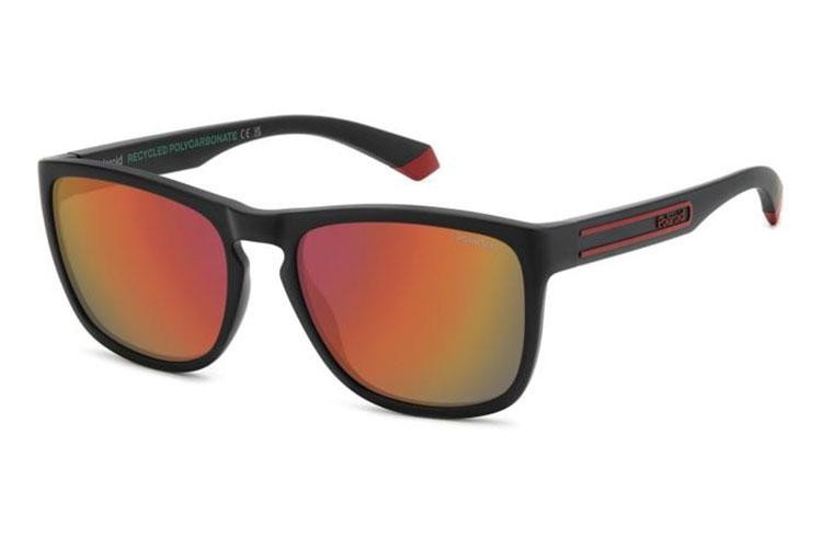 Slnečné okuliare Polaroid PLD2161/S OIT/OZ Polarized Obdĺžníkové Čierne