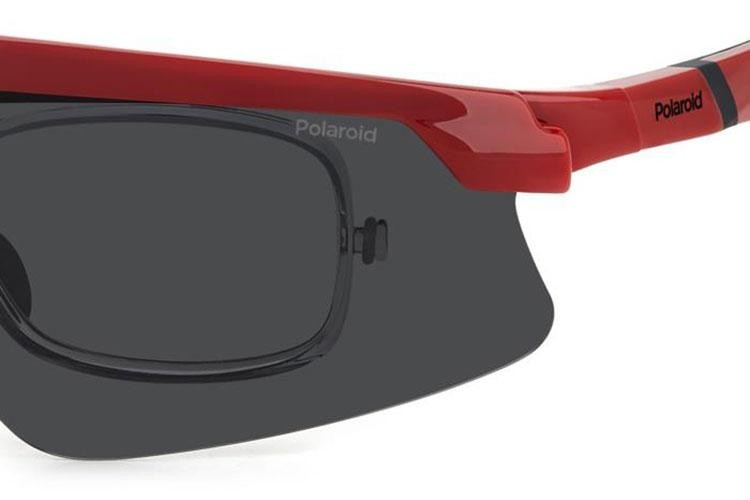 Slnečné okuliare Polaroid PLD7056/CI/S C9A/M9 Polarized Obdĺžníkové Červené