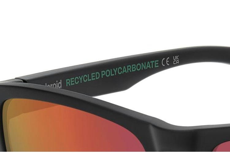 Slnečné okuliare Polaroid PLD2161/S OIT/OZ Polarized Obdĺžníkové Čierne