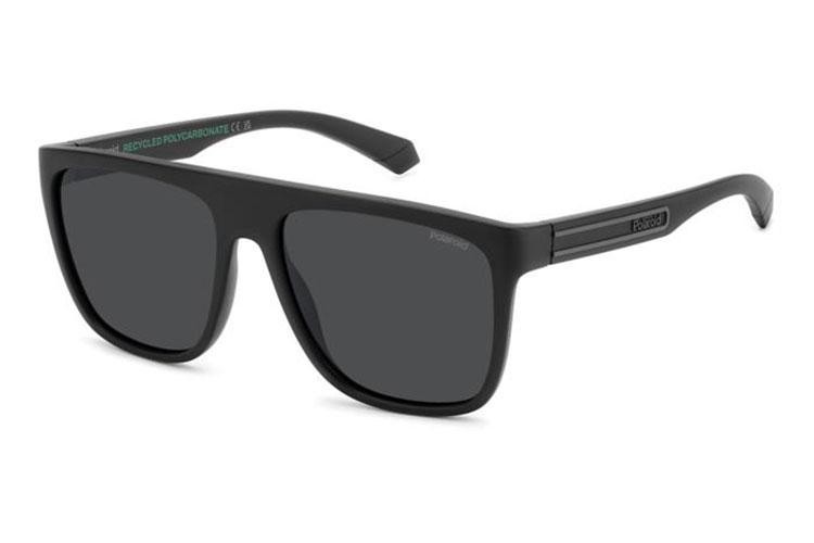 Slnečné okuliare Polaroid PLD2162/S 003/M9 Polarized Flat Top Čierne