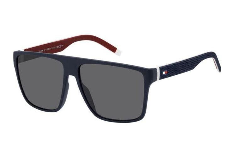 Slnečné okuliare Tommy Hilfiger TH1717/S FLL/IR Flat Top Modré