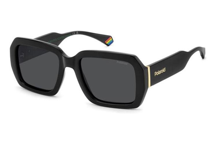 Slnečné okuliare Polaroid PLD6223/S/X 807/M9 Polarized Obdĺžníkové Čierne