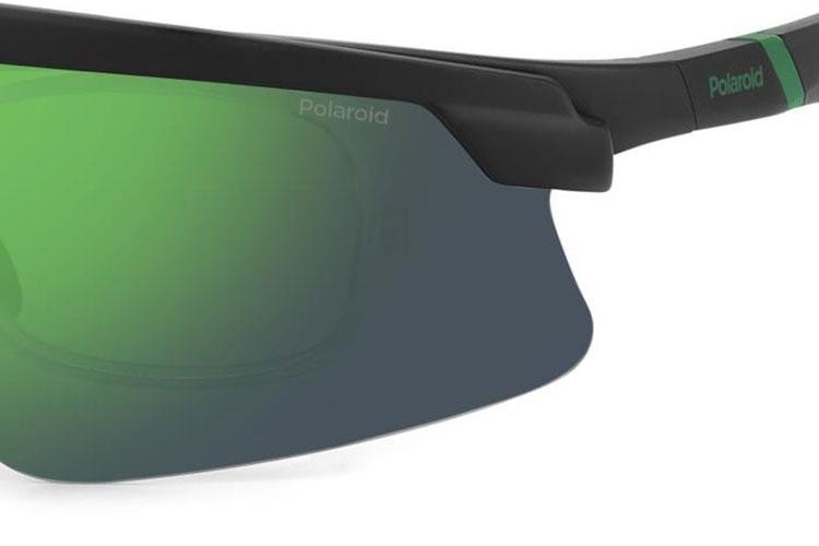 Slnečné okuliare Polaroid PLD7056/CI/S 3OL/5Z Polarized Obdĺžníkové Čierne